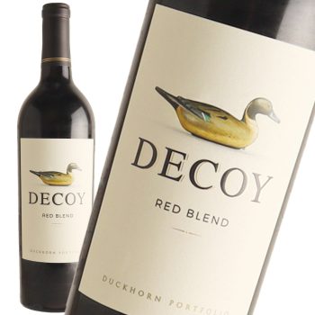 アメリカ カリフォルニア デコイ レッド・ワイン ソノマ・カウンティ 750ml