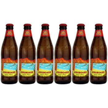 ハワイ コナ ロングボード ラガー 355ml×6本