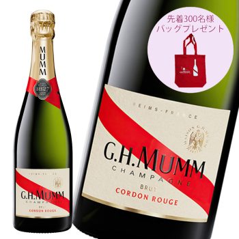 【先着300名様バッグプレゼント。無くなり次第終了】フランス シャンパーニュ マム コルドンルージュ 750ml | ペルノ・リカール正規輸入品