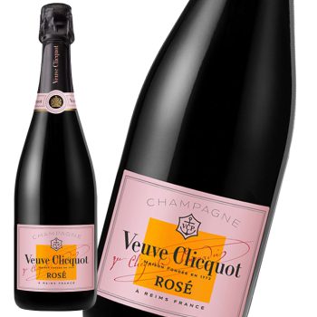 【箱なし】ヴーヴ・クリコ ローズラベル〔3389〕750ml | MHD正規輸入品
