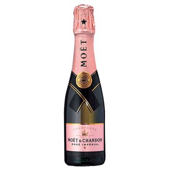 【箱なし】フランス シャンパーニュ モエ・エ・シャンドン ロゼ【ハーフ】 375ml | MHD正規輸入品
