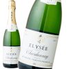スパークリングワイン エリゼ シャルドネ 750ml
