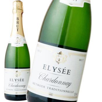 スパークリングワイン エリゼ シャルドネ 750ml