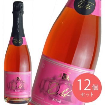 フランス シャンパーニュ ドゥロ ロゼ 750ml×12本【ケース販売】