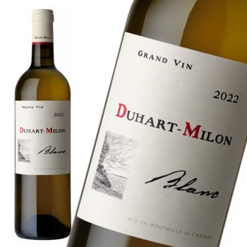 フランス ボルドー 2022 ブラン ド デュアール ミロン 750ml