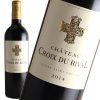 フランス ボルドー リュサック・サンテミリオン 2014 CH クロワ デュ リヴァル 750ml