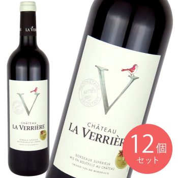 フランス ボルドーシューペリュール CH ラ・ヴェリエール オーク キュヴェ 750ml×12本【ケース販売】