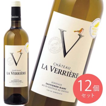 フランス ボルドー CH ラ・ヴェリエール ブラン 750ml×12本【ケース販売】