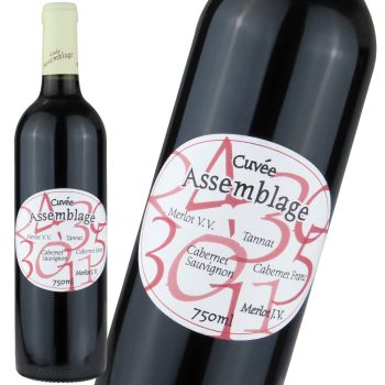 アッサンブラージュ ルージュ 750ml