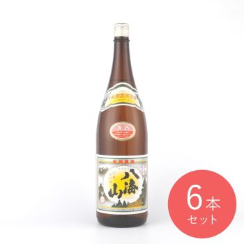 清酒 八海山 1800ml×6本【ケース販売】