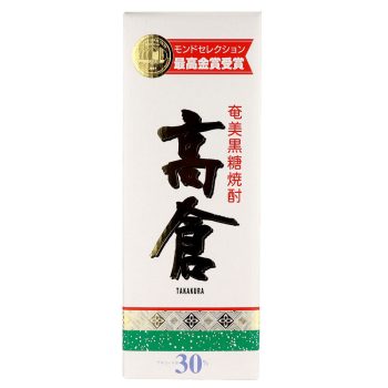 黒糖焼酎 高倉                  720ml