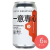 京都 京都醸造 一意専心 IPA缶〔2229〕350ml×6本