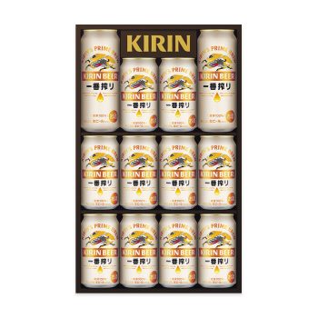 【お取り寄せ】【E】キリン キリン一番搾りセット 350ml×10缶・500ml×2缶入 K-IS3