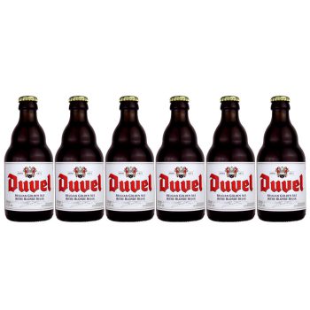 ベルギー デュベル 330ml×6本