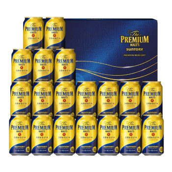 【お取り寄せ】【E】サントリー ザ・プレミアム・モルツビールセット 350ml×19缶入 BPD5S