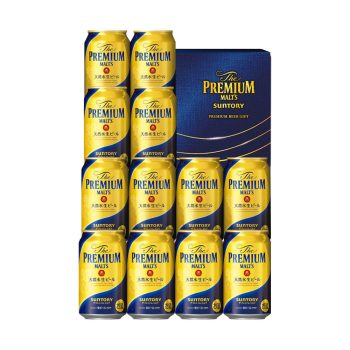 【お取り寄せ】【E】サントリー ザ・プレミアム・モルツビールセット 350ml×12缶入 BPD3S