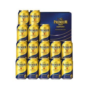 【お取り寄せ】【E】サントリー ザ・プレミアム・モルツビールセット 350ml×15缶入 BPD4S
