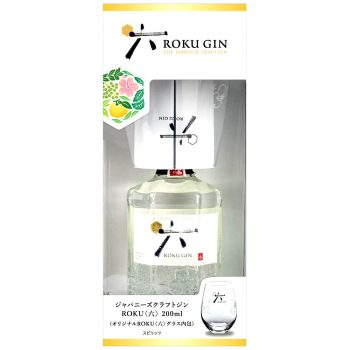 ジン ROKU グラス付き 200ml