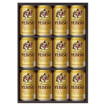 【お取り寄せ】【E】サッポロビール ヱビスビール缶セット 350ml×12缶入 YE3D