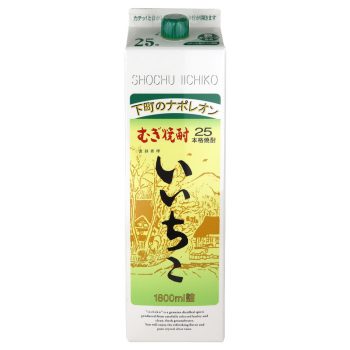 25 いいちこパック               1800ML