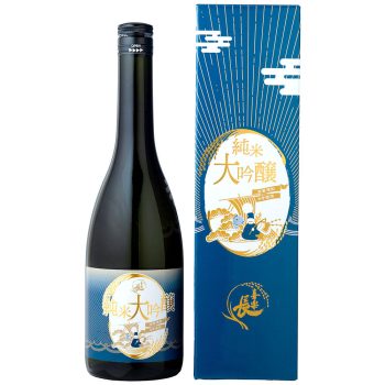 滋賀 喜楽長 滋賀渡船6号 純米大吟醸 720ml