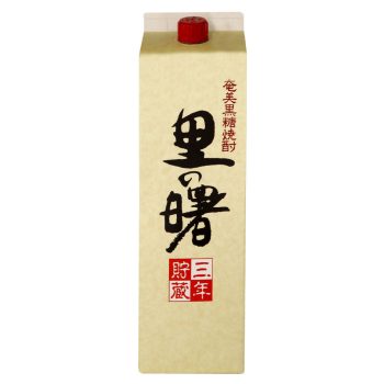 里の曙（黒糖）パック 1800ML
