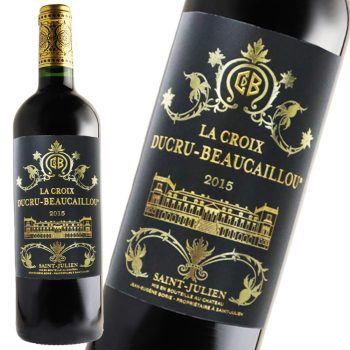 フランス ボルドー 2015 ラ クロワ ド ボーカイユ 750ml / グランヴァン