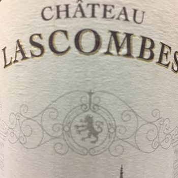 フランス ボルドー マルゴー 2016 CH ラスコンブ 750ml | グランヴァン