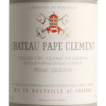 フランス ボルドー ペサックレオニャン&グラーブ 2016 CH パプ クレマン 750ml | グランヴァン