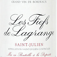 フランス ボルドー サンジュリアン 2016 レ フィエフ ド ラグランジュ 750ml