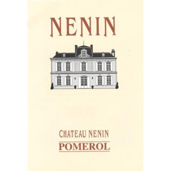 フランス ボルドー ポムロール 2016 CH ネナン 750ml | グランヴァン