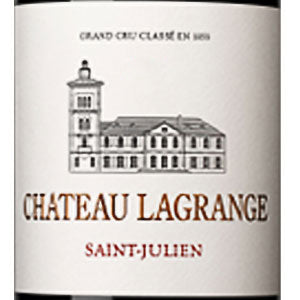 フランス ボルドー サンジュリアン 2017 CH ラグランジュ 750ml
