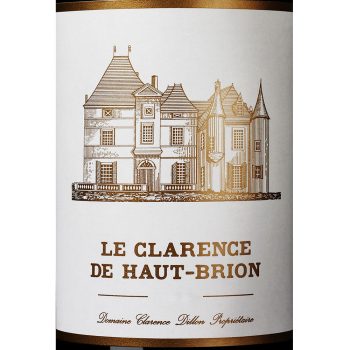 フランス ボルドー ペサックレオニャン 2017 ル クラランス オー ブリオン 750ml