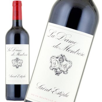 フランス ボルドー サンテステフ 2018 ＣＨ ラ ダーム ド モンローズ 750ml