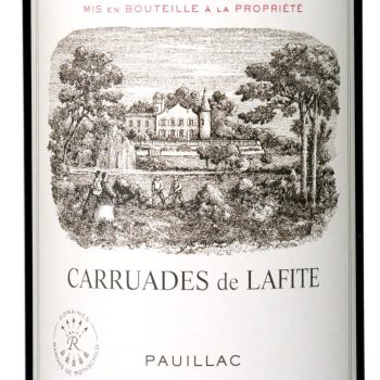 フランス  ボルドー ポイヤック 2020 カリュアド ラフィット ロートシルト 750ml