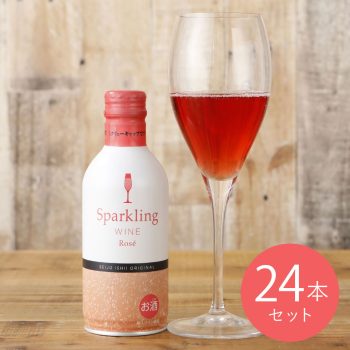 成城石井 SEIJO ISHII スパークリングワイン ロゼ 290ml×24本