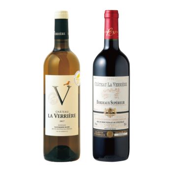 【お取り寄せ】【E】成城石井の看板ワイン!CHラ・ヴェリエール紅白セット 750ml×2本入