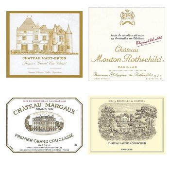 グレートヴィンテージ2016年！ 5大シャトー 4本特別セット | グランヴァン