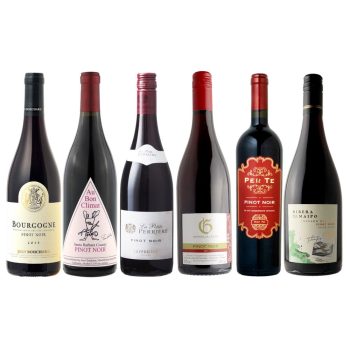 人気のピノ・ノワールを楽しむ 赤ワイン 6本セット