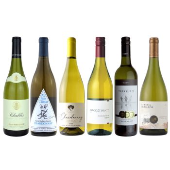 人気のシャルドネを楽しむ 白ワイン 6本セット