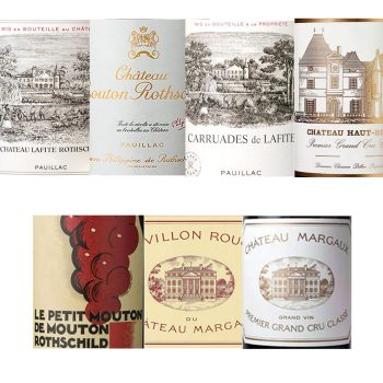 フランス ボルドー 2024 1級シャトー4本・1級シャトーセカンドワイン3本 7本セット 750ml×7本 | 2024年プリムールワイン