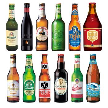 【EK】世界一周ビール 12本セット