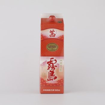 茜霧島パック 25               1800ml