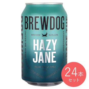 スコットランド ヘイジージェーン ニューイングランドIPA 缶 330ml×24本
