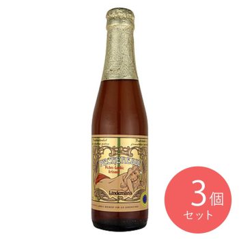 ベルギー リンデマンス ぺシェ 250ml×3本