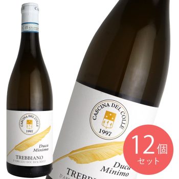 イタリア アブルッツォ ドゥーカ ミニモ トレッビアーノ ダブルッツォ 750ml×12本【ケース販売】