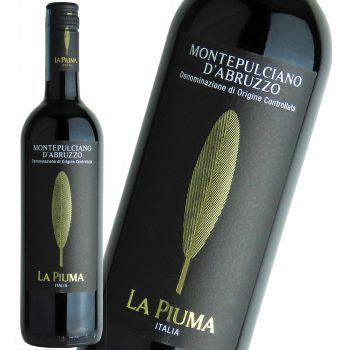 イタリア アブルッツォ ラ ピウマ モンテプルチアーノ ダブルッツォ 750ml×12本【ケース販売】