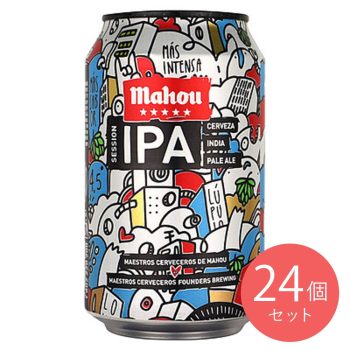 スペイン マオウ セッションIPA 330ml×24本【ケース販売】