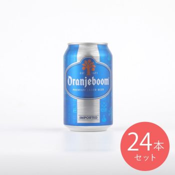 オレンジブーン プレミアムラガー缶 330ml×24本【ケース販売】