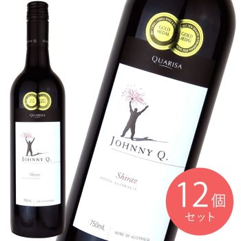 オーストラリア ジョニーQ シラーズ 750ml×12本【ケース販売】